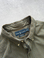 Vintage Ralph Lauren Checkered Shirt - XL