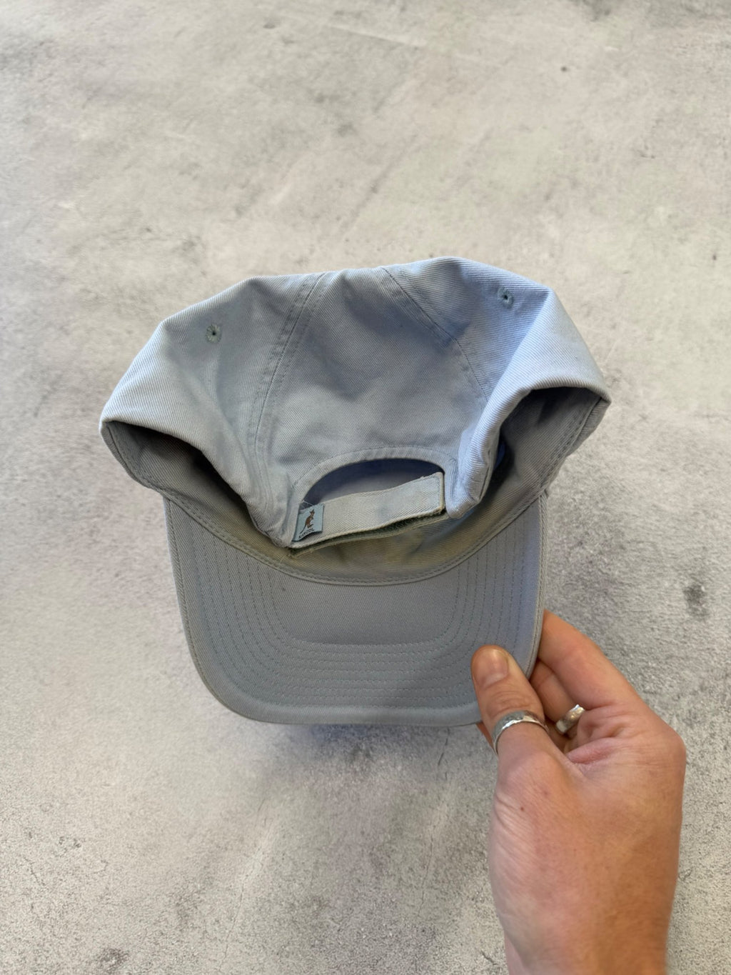 Kangol Blue Baseball Cap