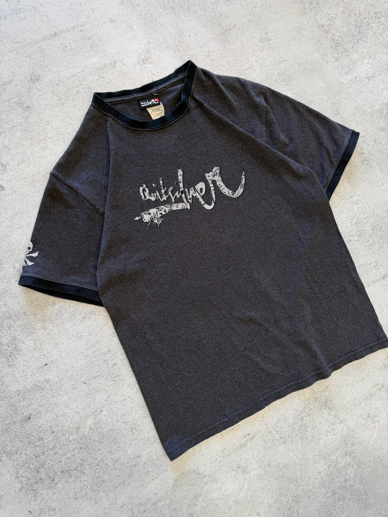 Vintage Quiksilver Graphic T-Shirt - S