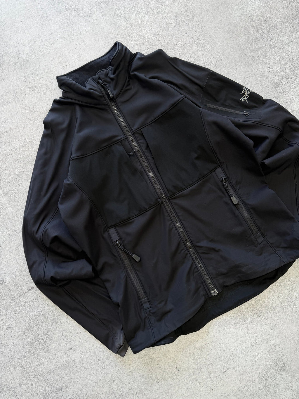 Women's Arc'teryx Softshell Jacket - M