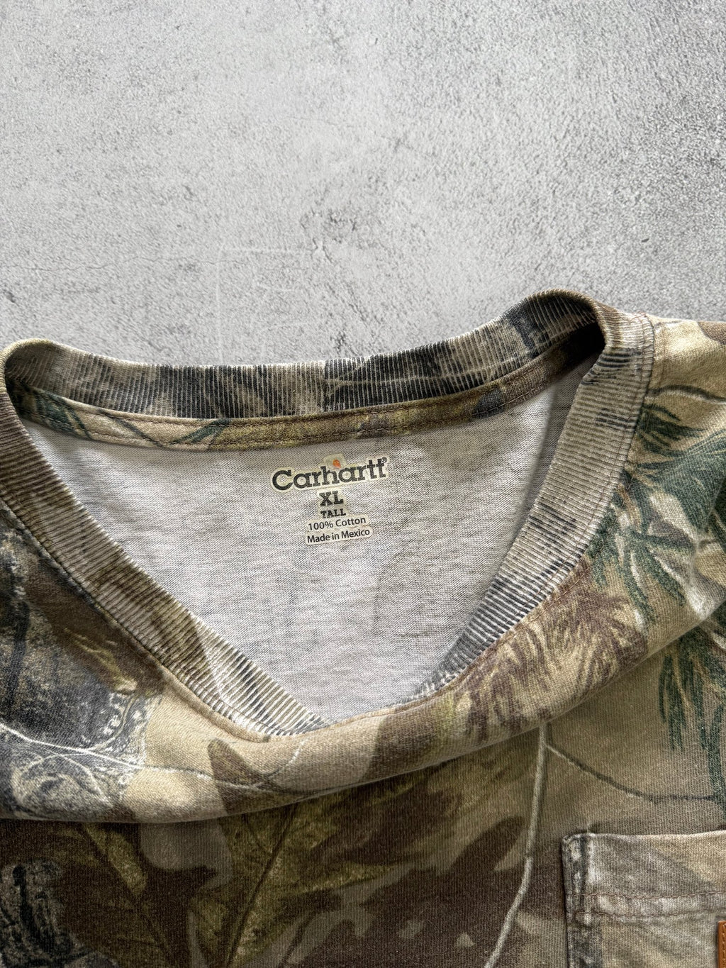 Carhartt Realtree Long Sleeve T-Shirt - XL