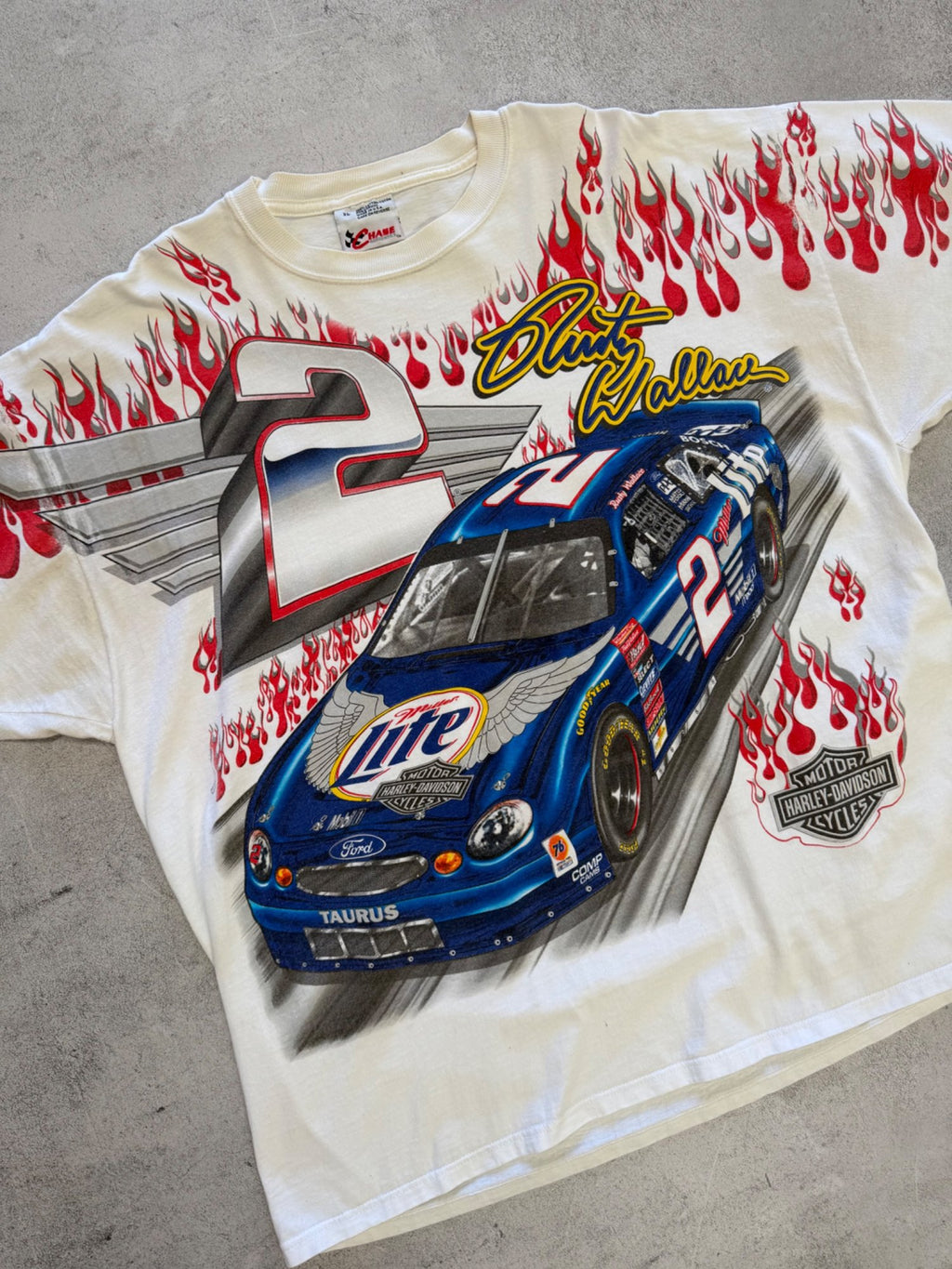 Chase Authentic NASCAR Dale Earnhardt T-Shirt - XL
