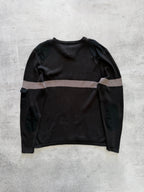 Vintage Harley-Davidson Black Knitwear Sweater - XL