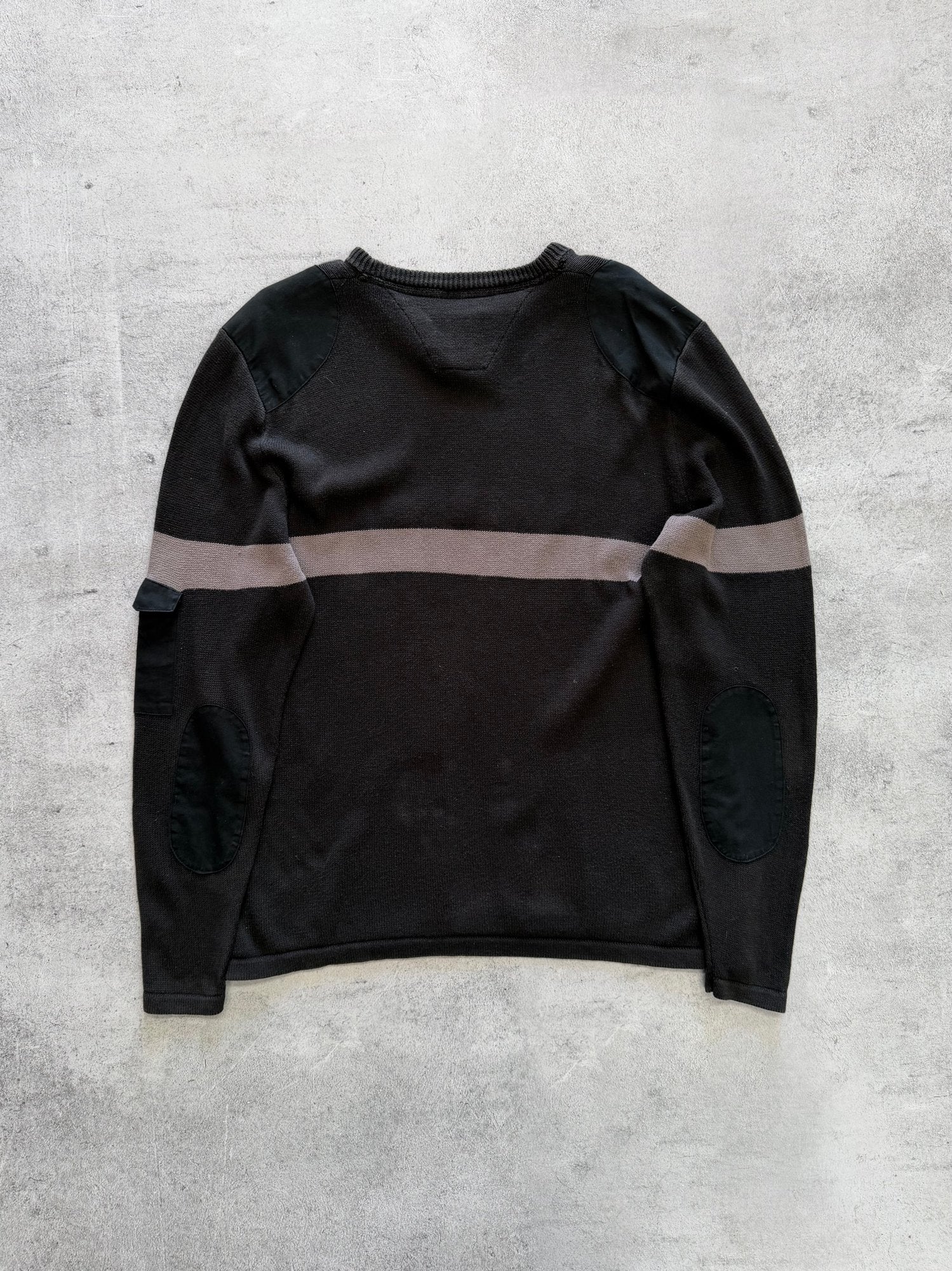 Vintage Harley-Davidson Black Knitwear Sweater - XL
