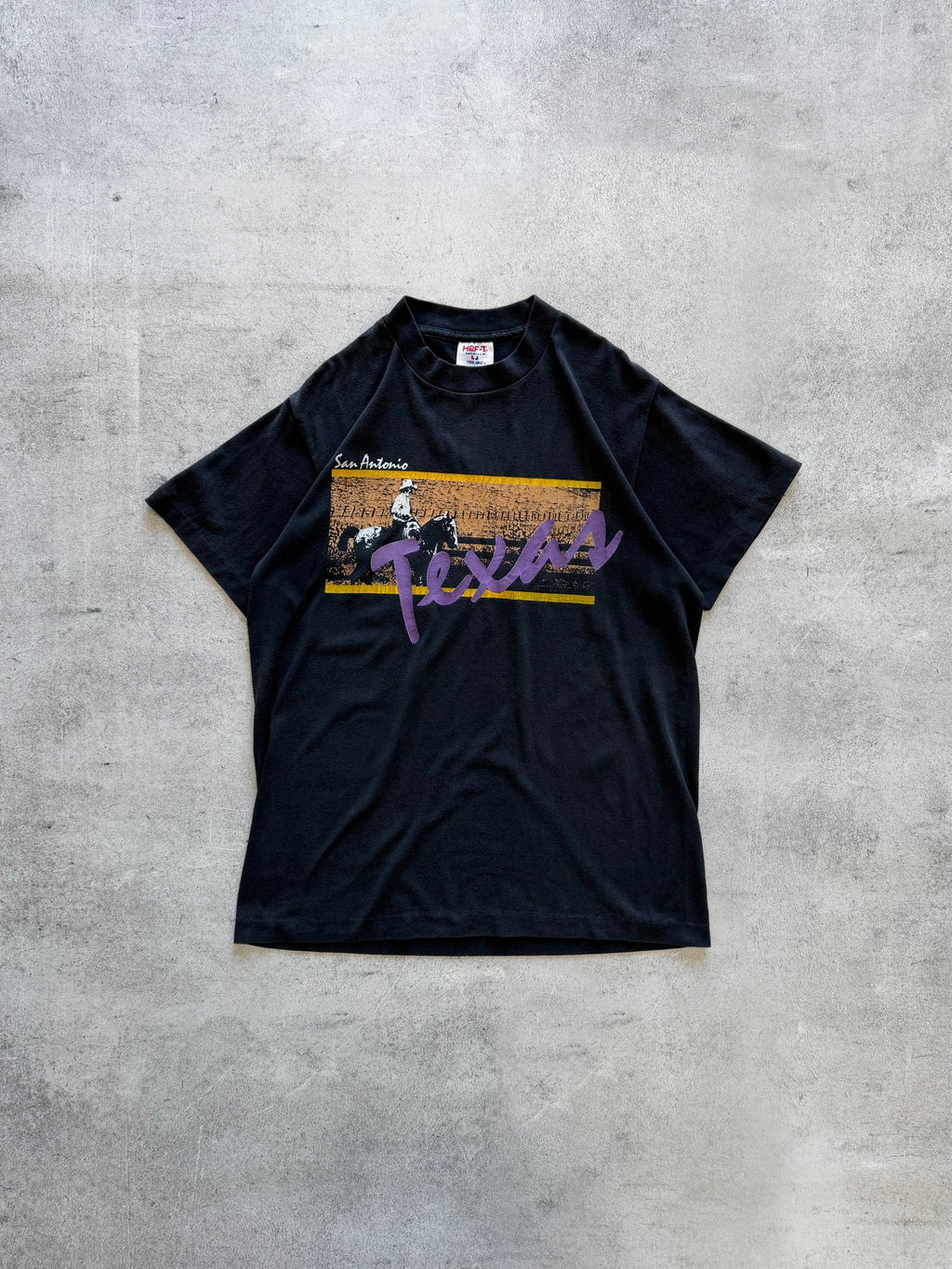 Heft-T Tee Jays San Antonio Texas T-Shirt - L