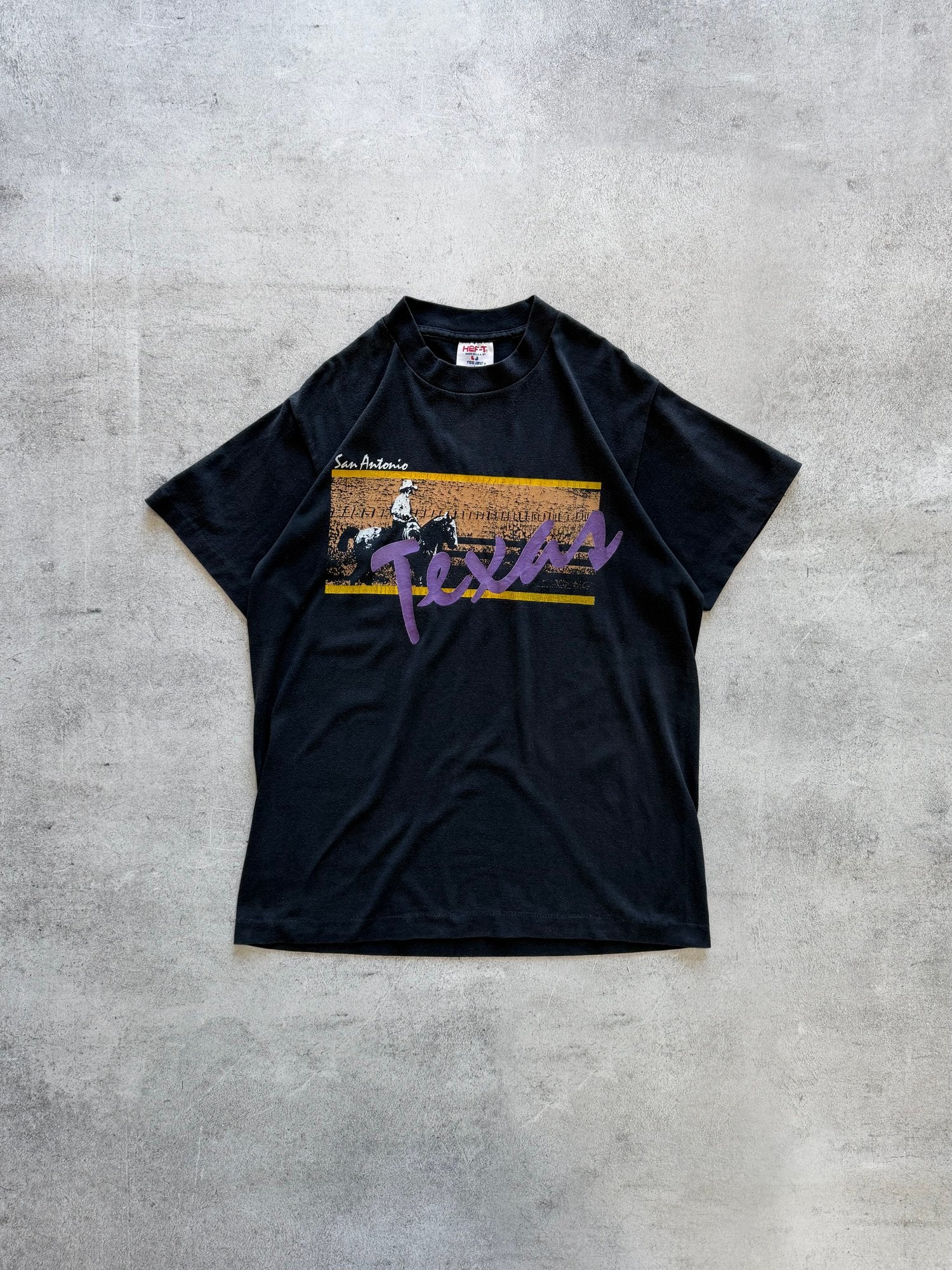 Heft-T Tee Jays San Antonio Texas T-Shirt - L