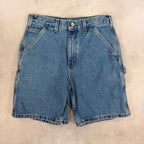 Carhartt Denim Shorts - W30
