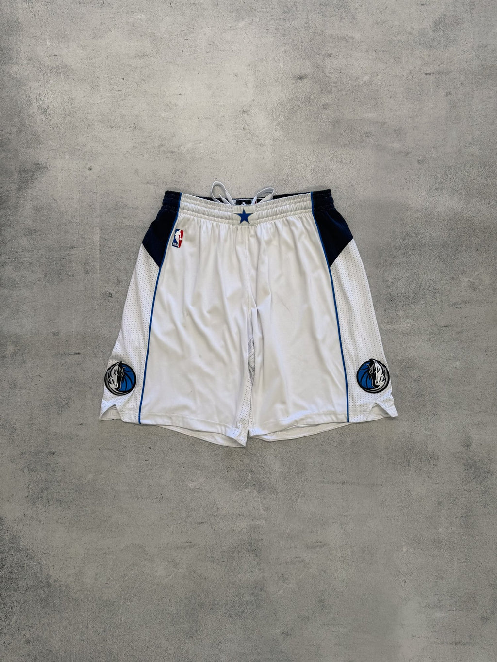 Adidas NBA Dallas Mavericks Basketball Shorts - XL