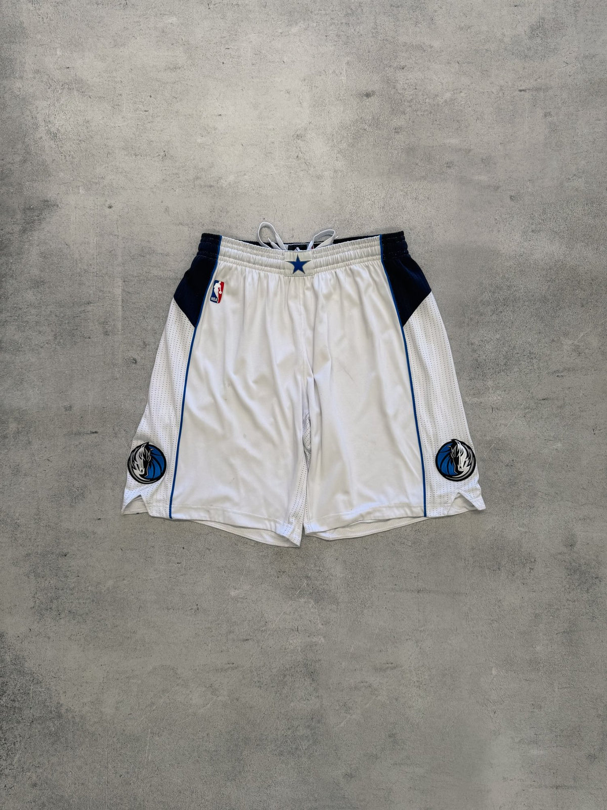 Adidas NBA Dallas Mavericks Basketball Shorts - XL