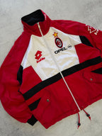Vintage Lotto AC Milan Track Jacket - L