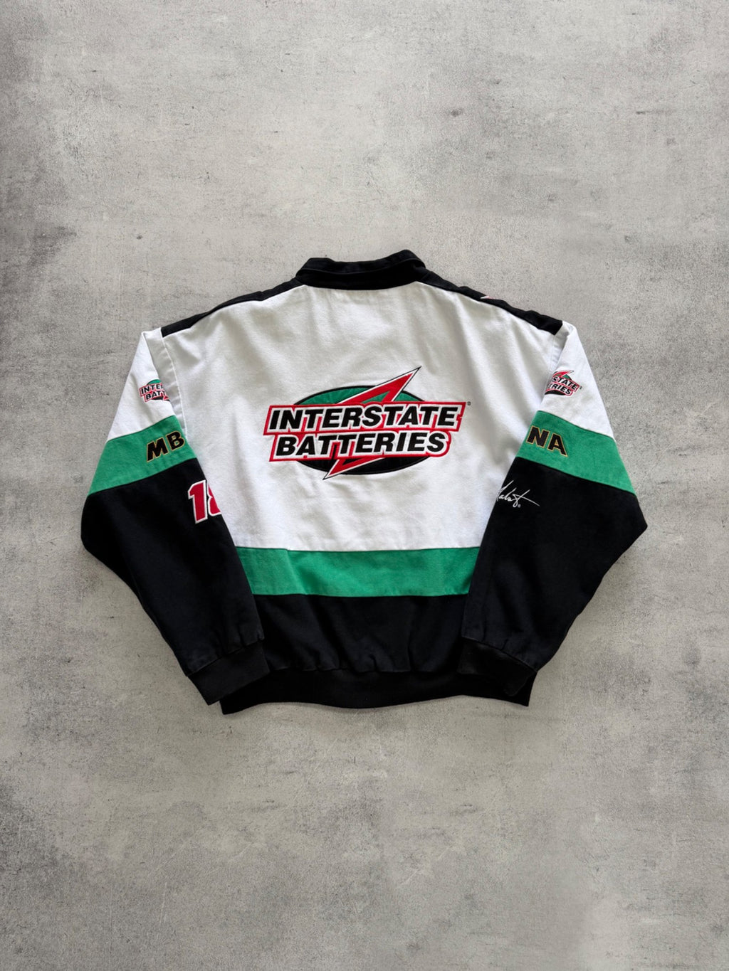Chase Authentics Interstate Batteries NASCAR Jacket - L