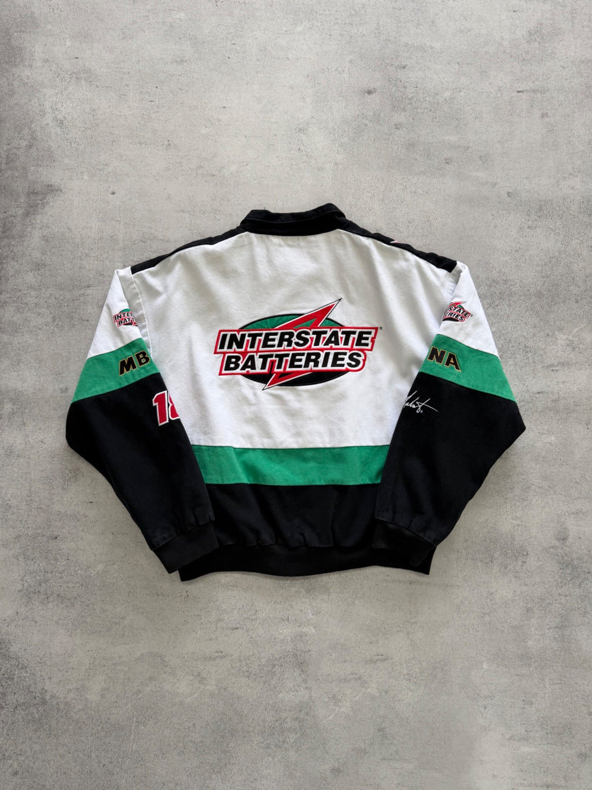 Chase Authentics Interstate Batteries NASCAR Jacket - L