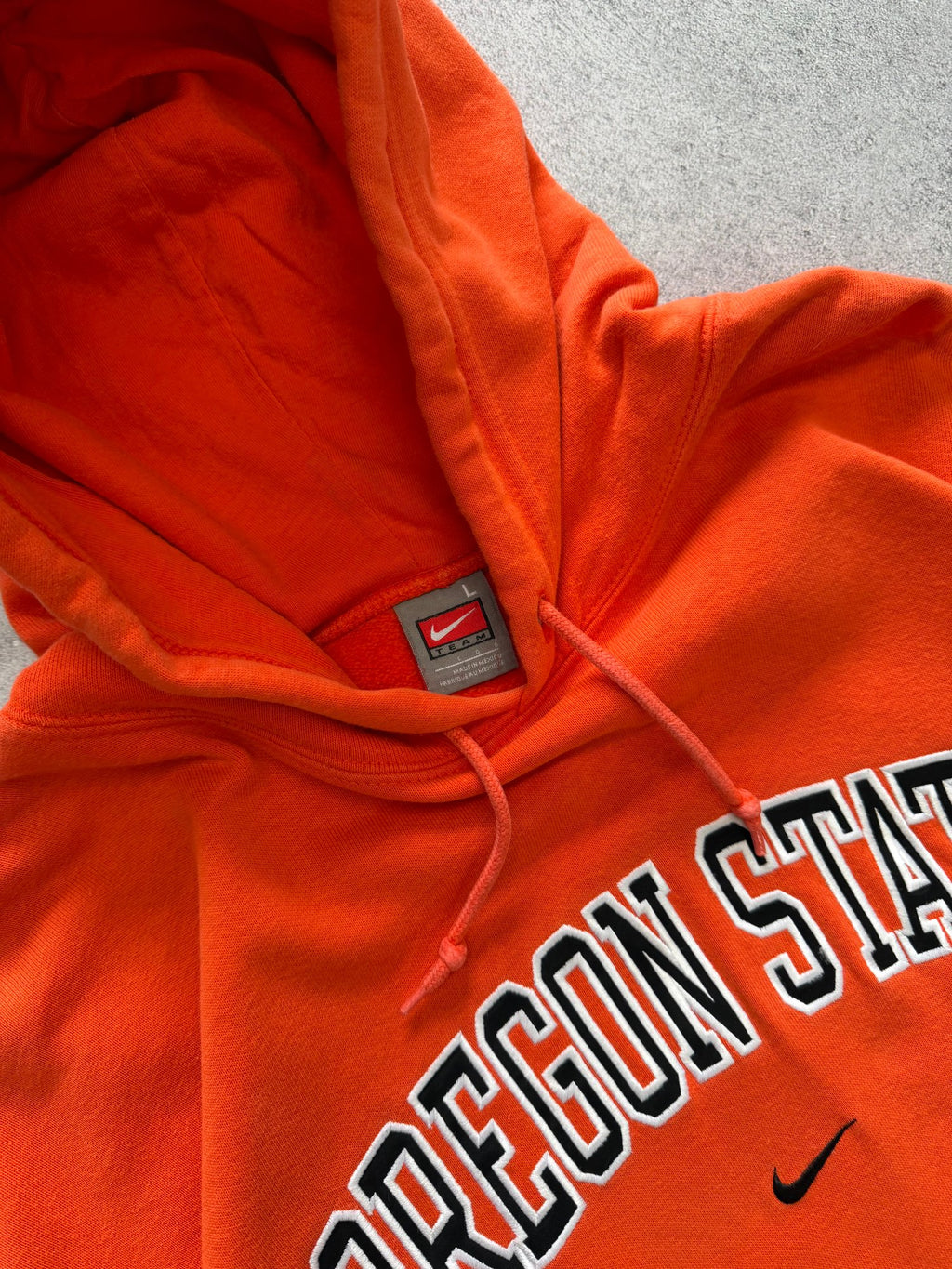 Vintage Nike Oregon State Hoodie - L