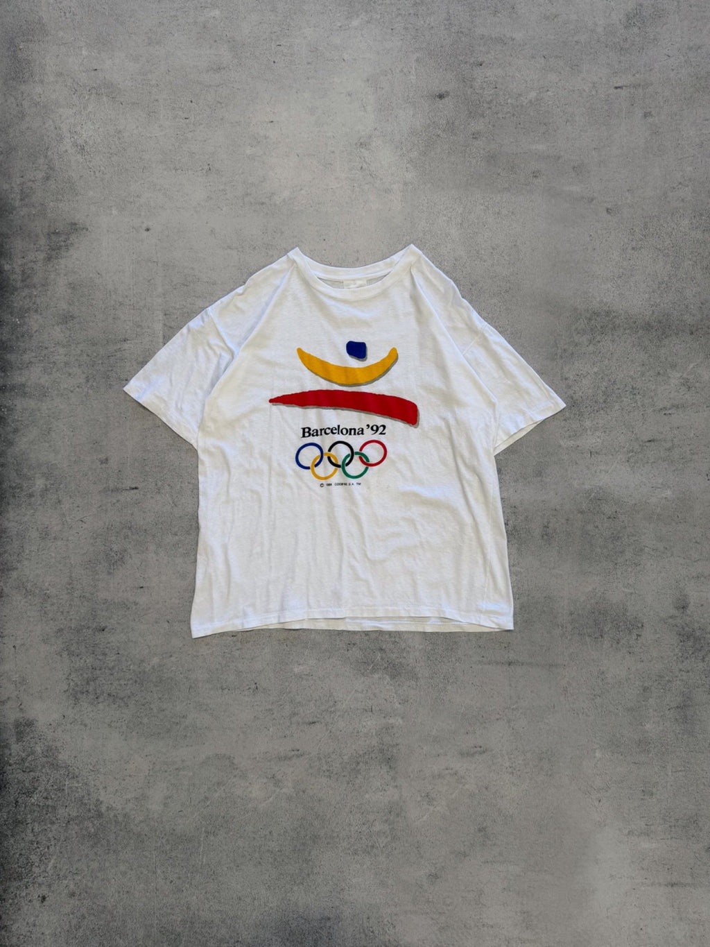 Barcelona '92 Olympics T-Shirt - M