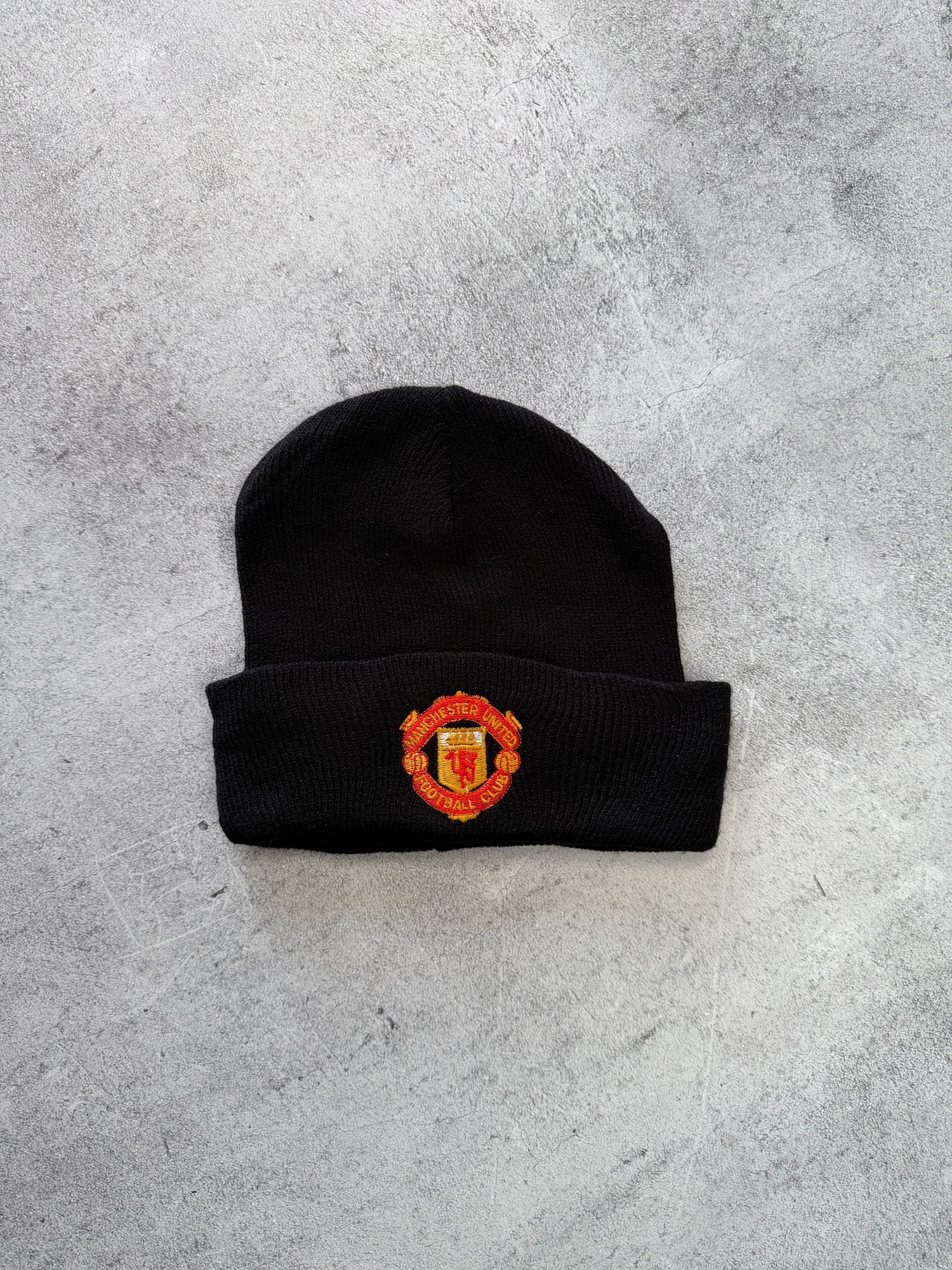 Vintage Manchester United Beanie