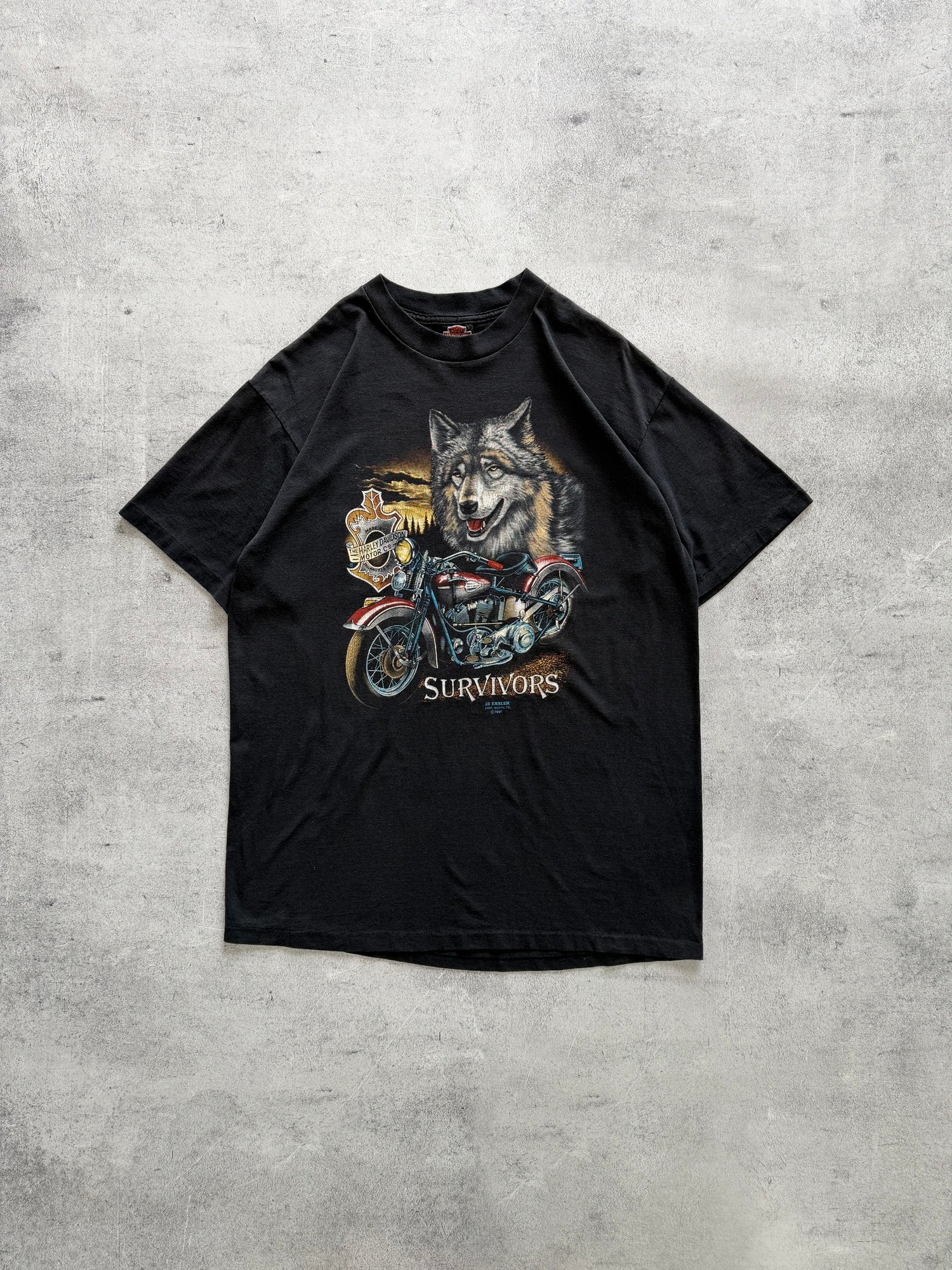 Harley-Davidson Survivor T-Shirt - XL