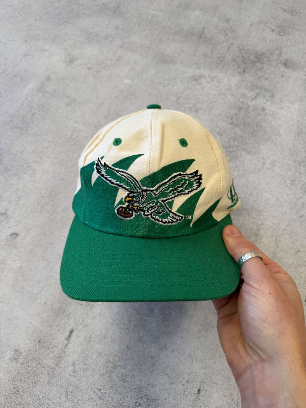 Philadelphia Eagles Logo Athletic Vintage NFL Hat