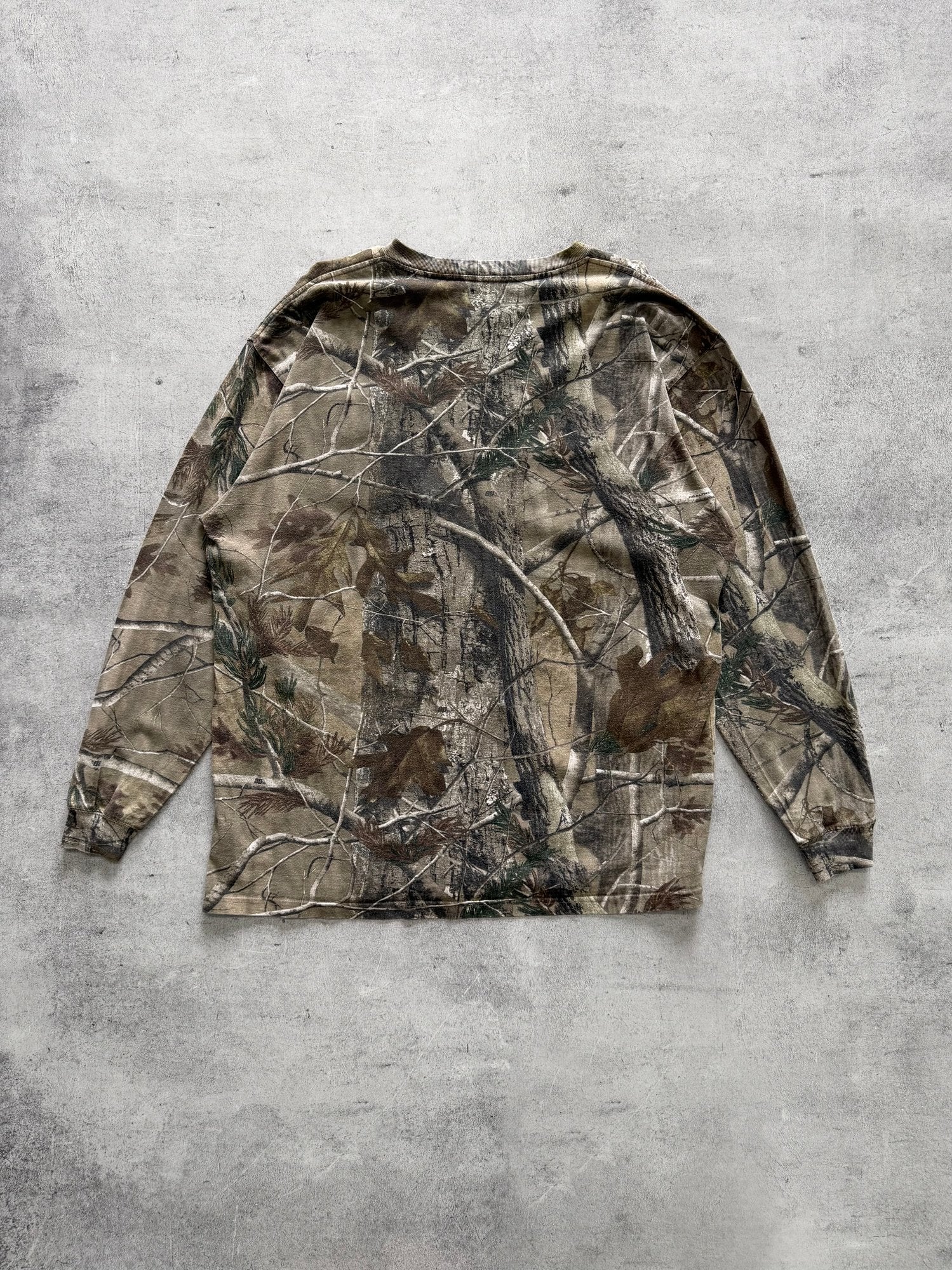 Carhartt Realtree Long Sleeve T-Shirt - XL
