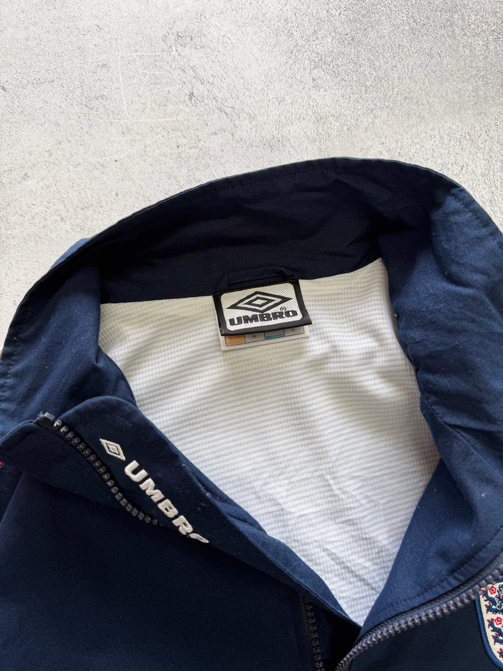 Umbro England Soccer Track Jacket - XL