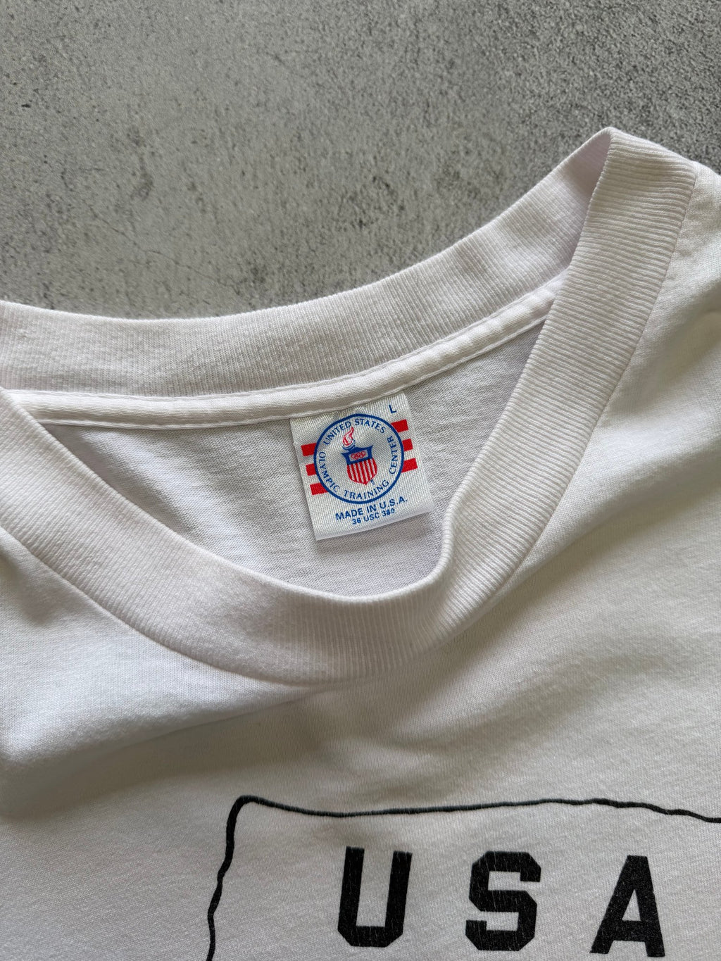 Vintage USA Barcelona '92 Olympics T-Shirt - L
