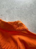 Stone Island Orange Zip Jacket - L