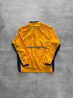 Yellow Nike Windbreaker Jacket - L