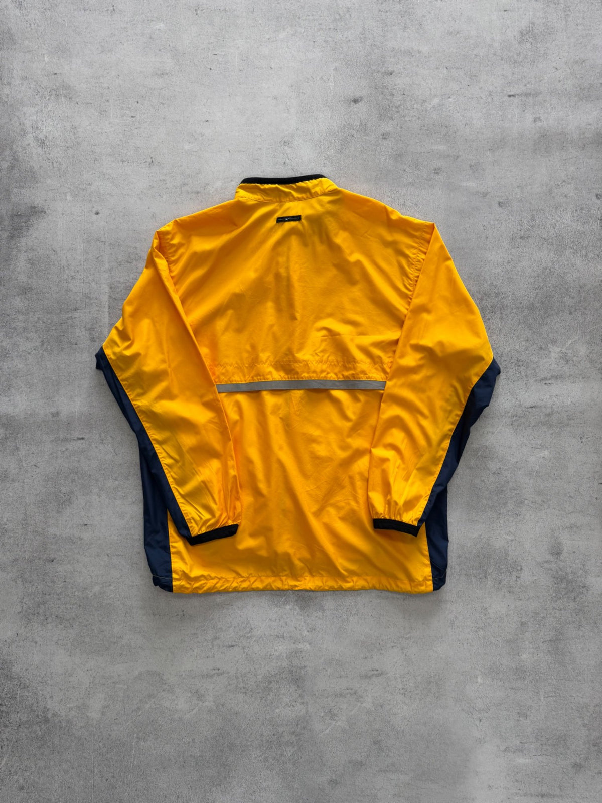 Yellow Nike Windbreaker Jacket - L