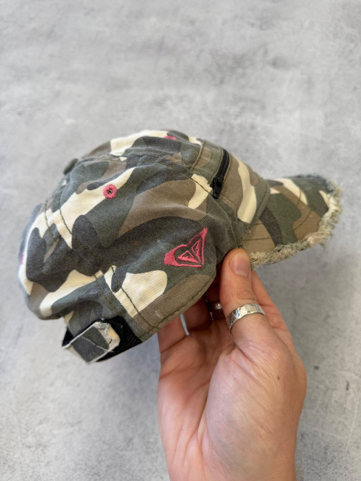Roxy Camo Cap