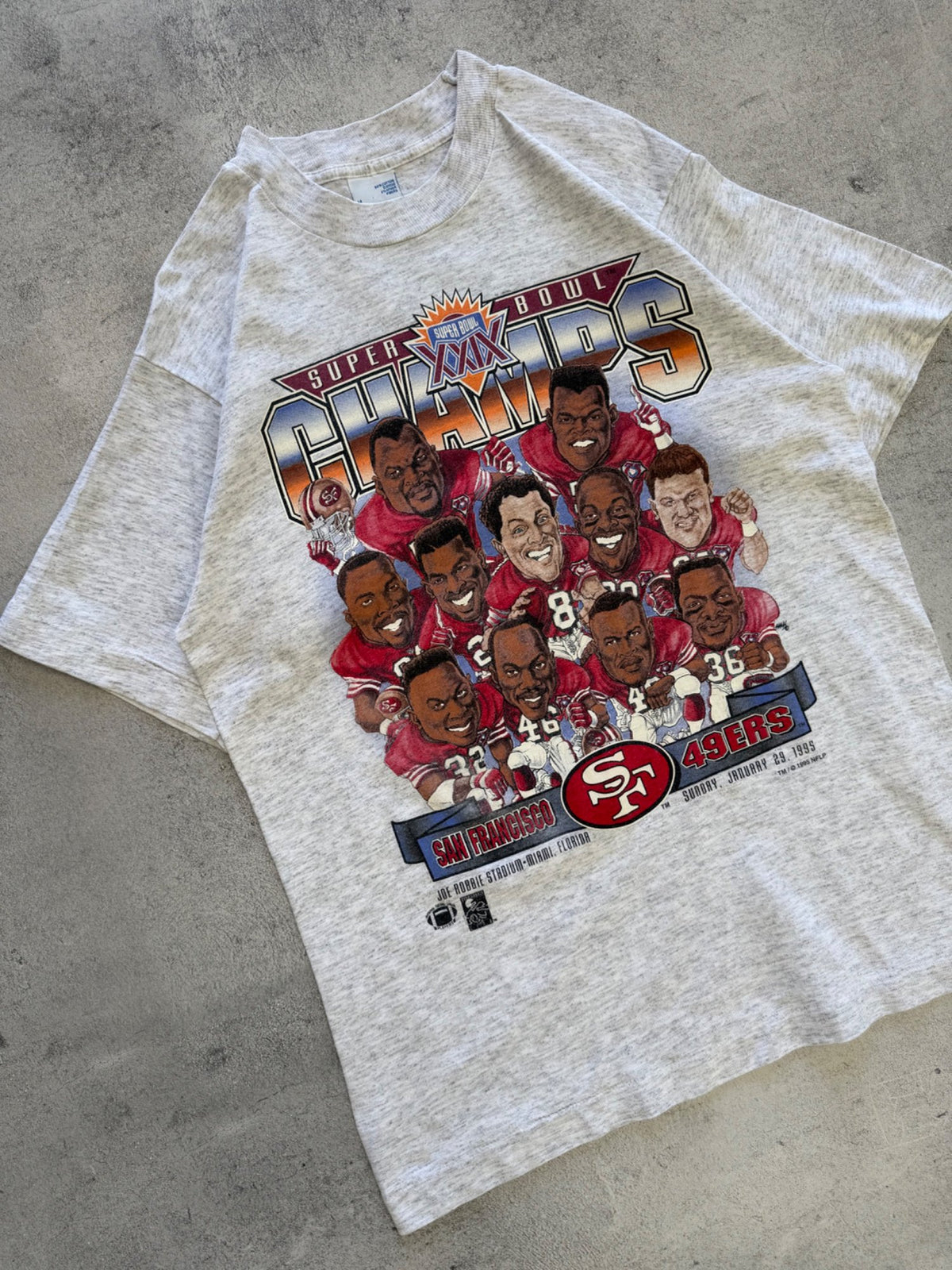 Vintage Salem Sportswear San Francisco 49ers T-Shirt - M
