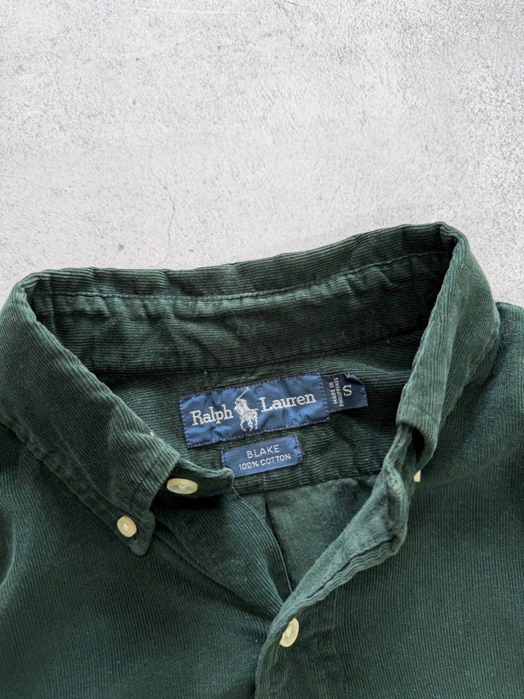 Ralph Lauren Blake Corduroy Shirt - M