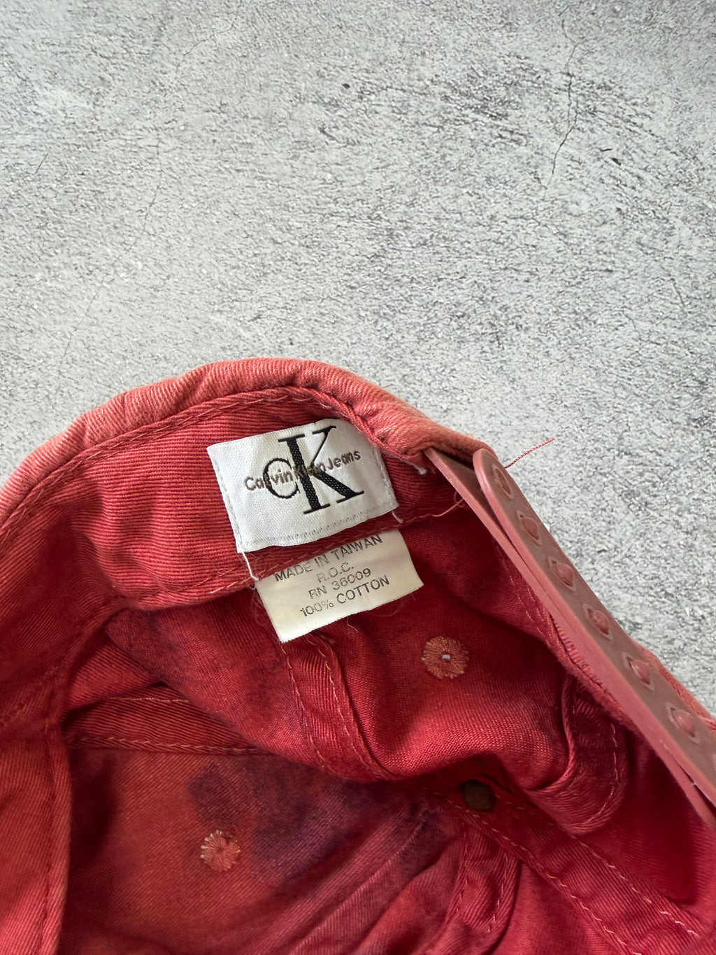 Calvin Klein Jeans CK Cap