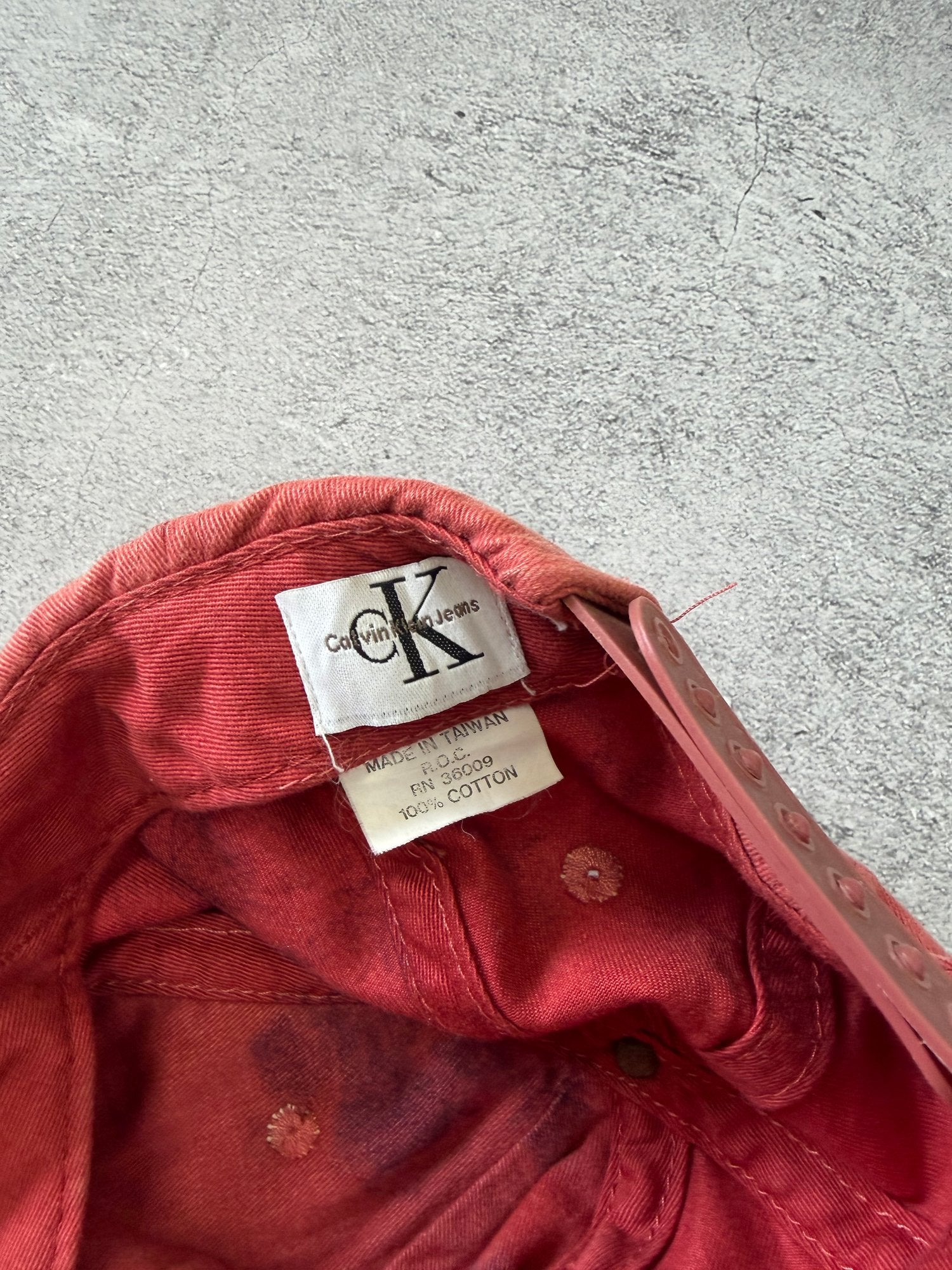 Calvin Klein Jeans CK Cap