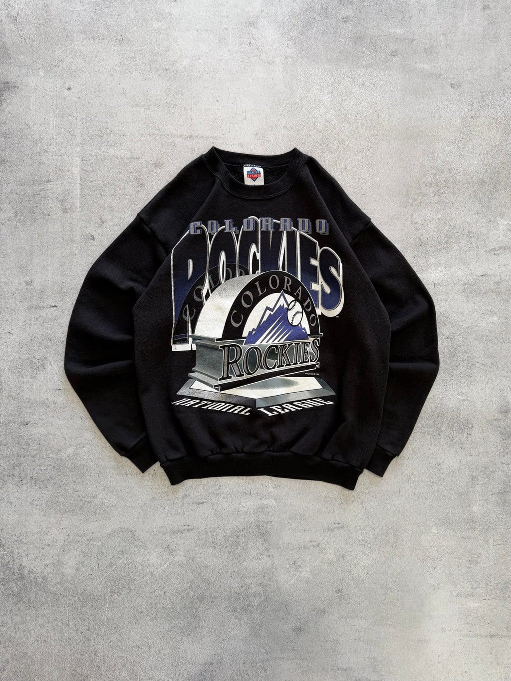 Colorado Rockies Sweatshirt - L