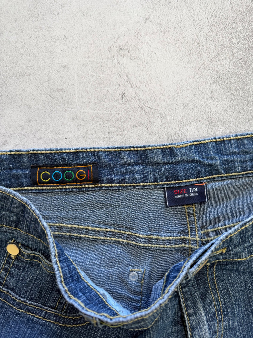 Women's Coogi Jeans - 7/8
