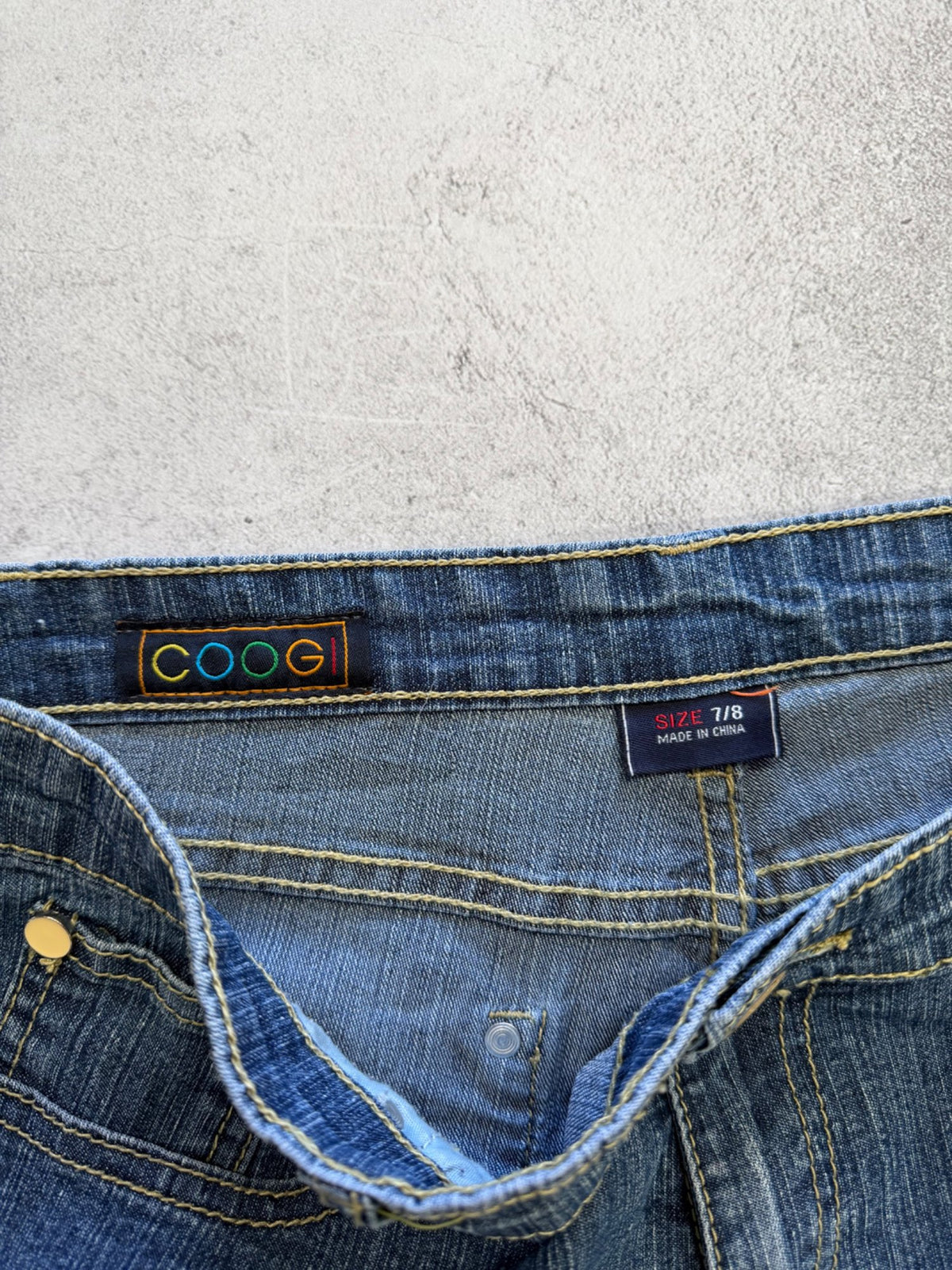 Women's Coogi Jeans - 7/8