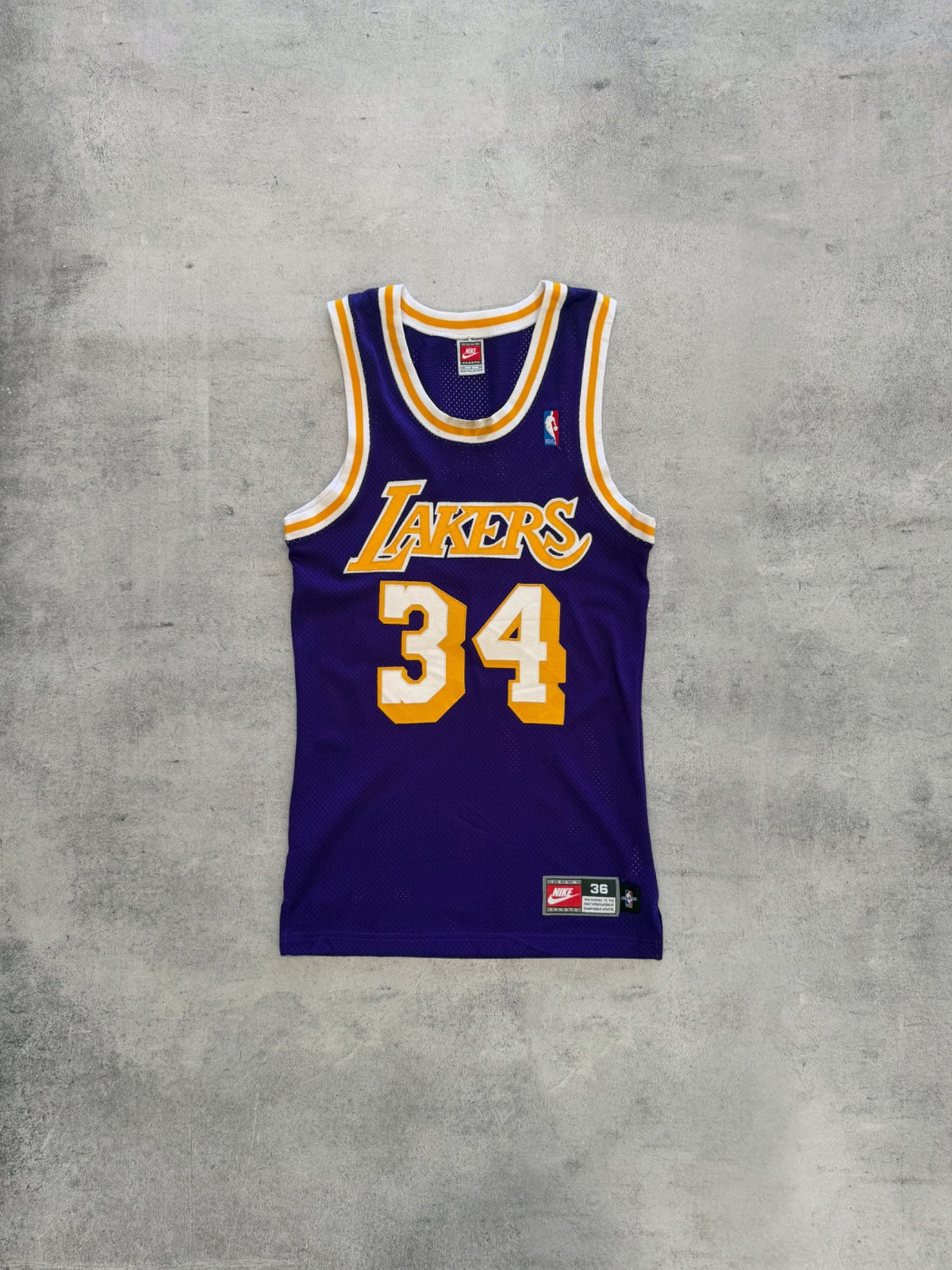 Nike Lakers Shaquille O'Neal Basketball Jersey - S