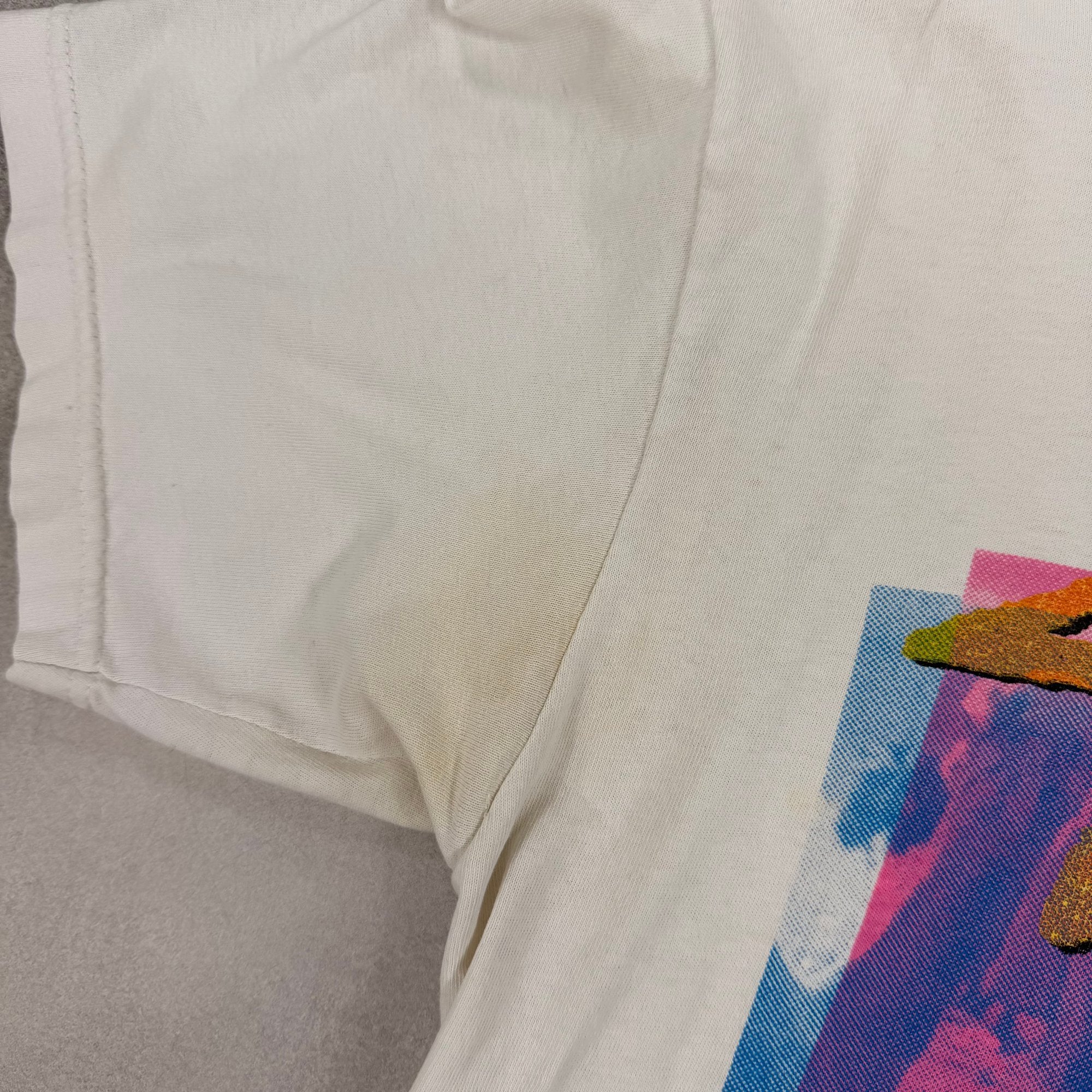 Stussy Graphic T-Shirt - M