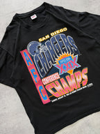 Vintage Anvil San Diego Chargers T-shirt - XL