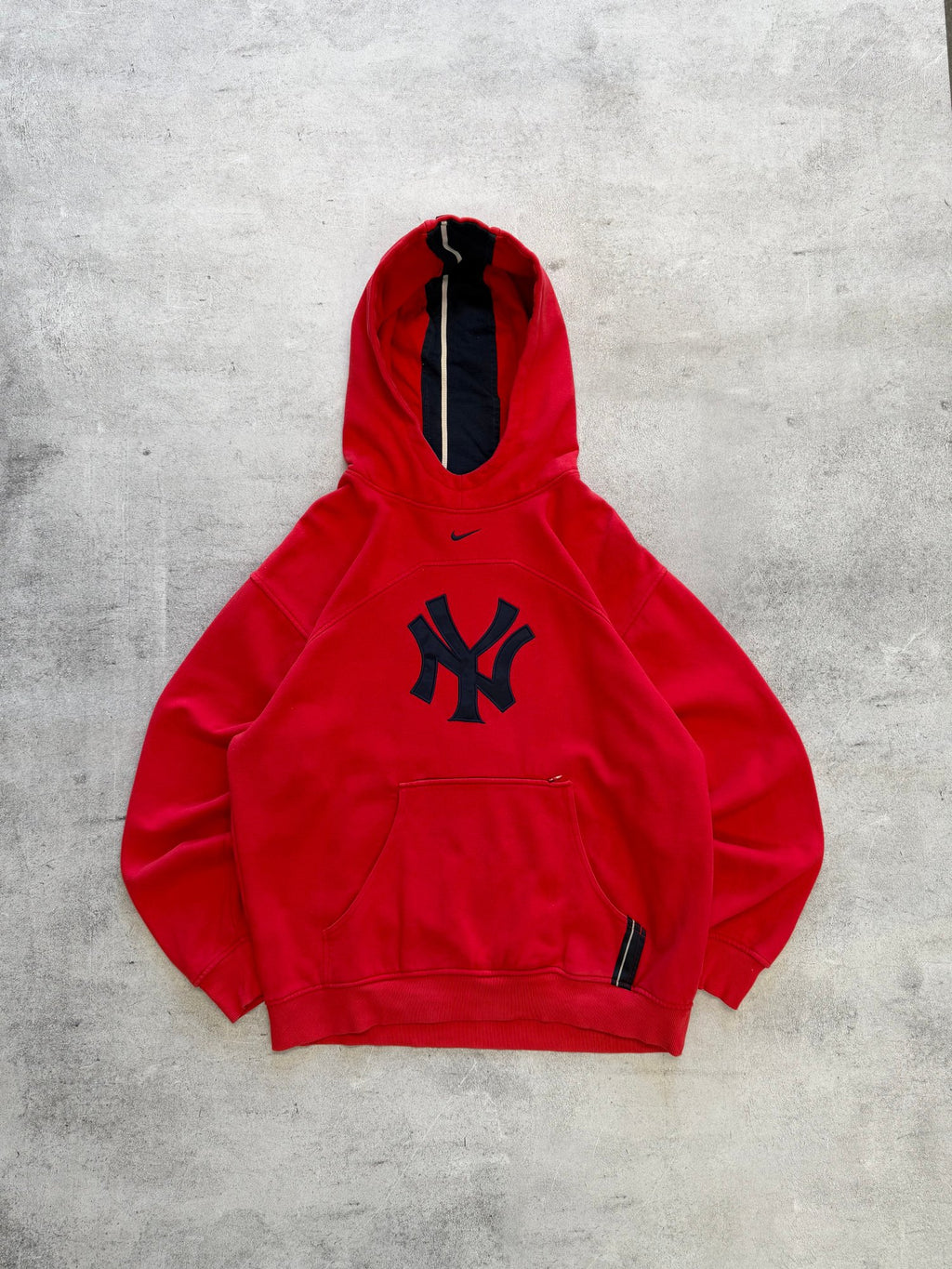 Vintage Nike NY Yankees Hoodie - M