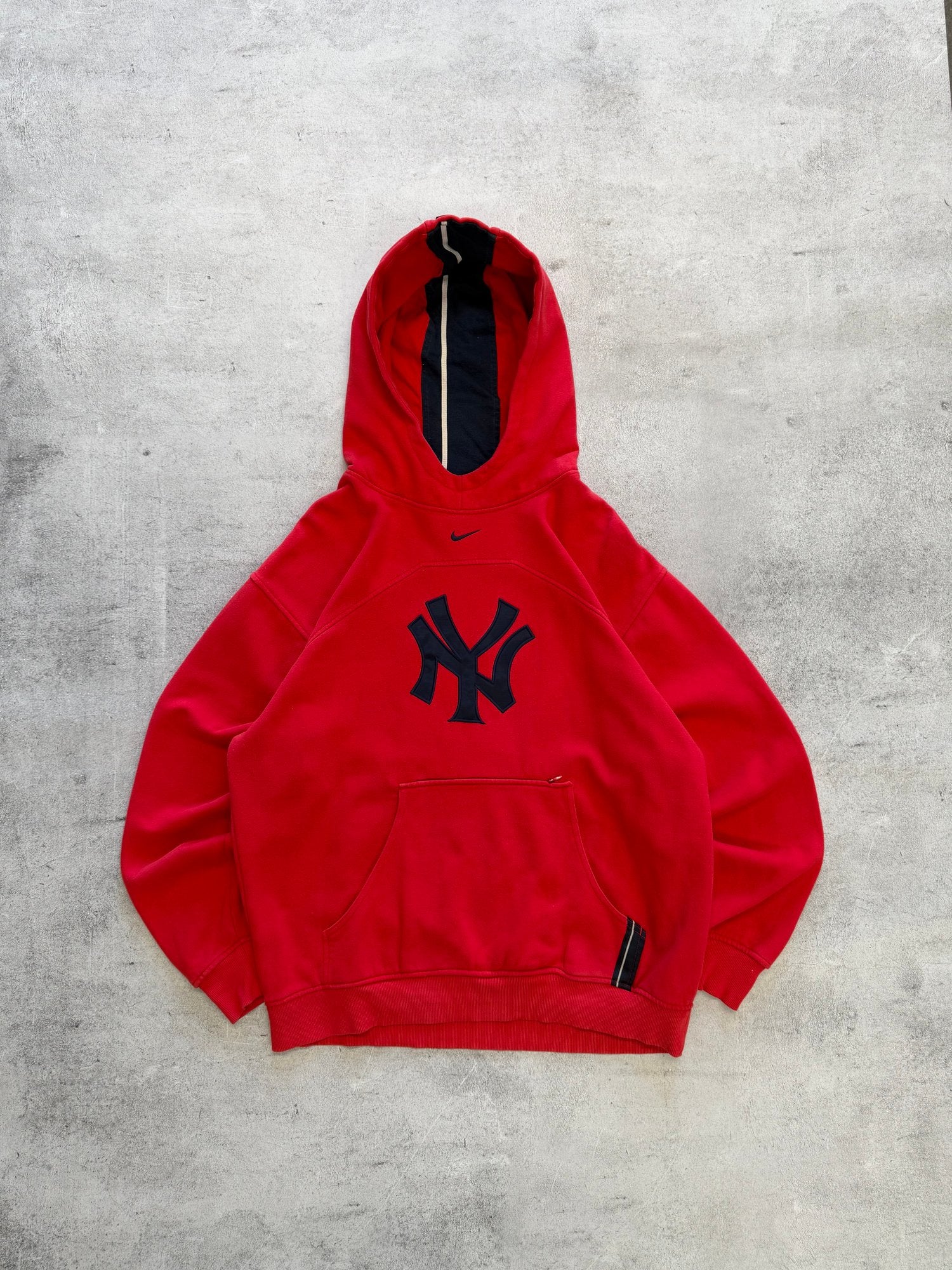 Vintage Nike NY Yankees Hoodie - M