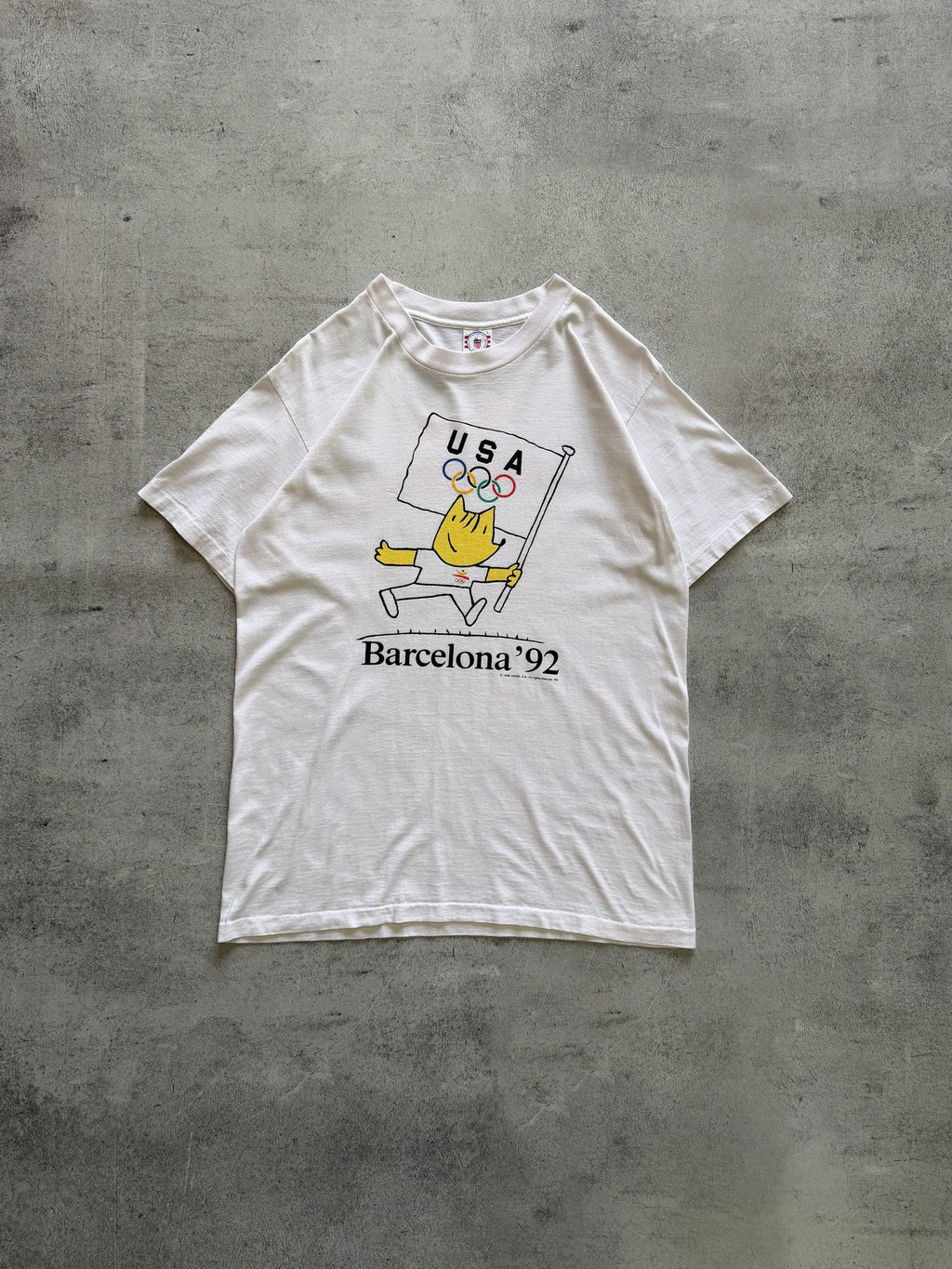 Vintage USA Barcelona '92 Olympics T-Shirt - L