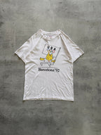 Vintage USA Barcelona '92 Olympics T-Shirt - L