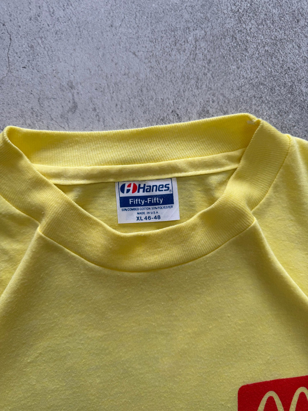 Hanes McDonald's 10K Road Run T-Shirt - XL