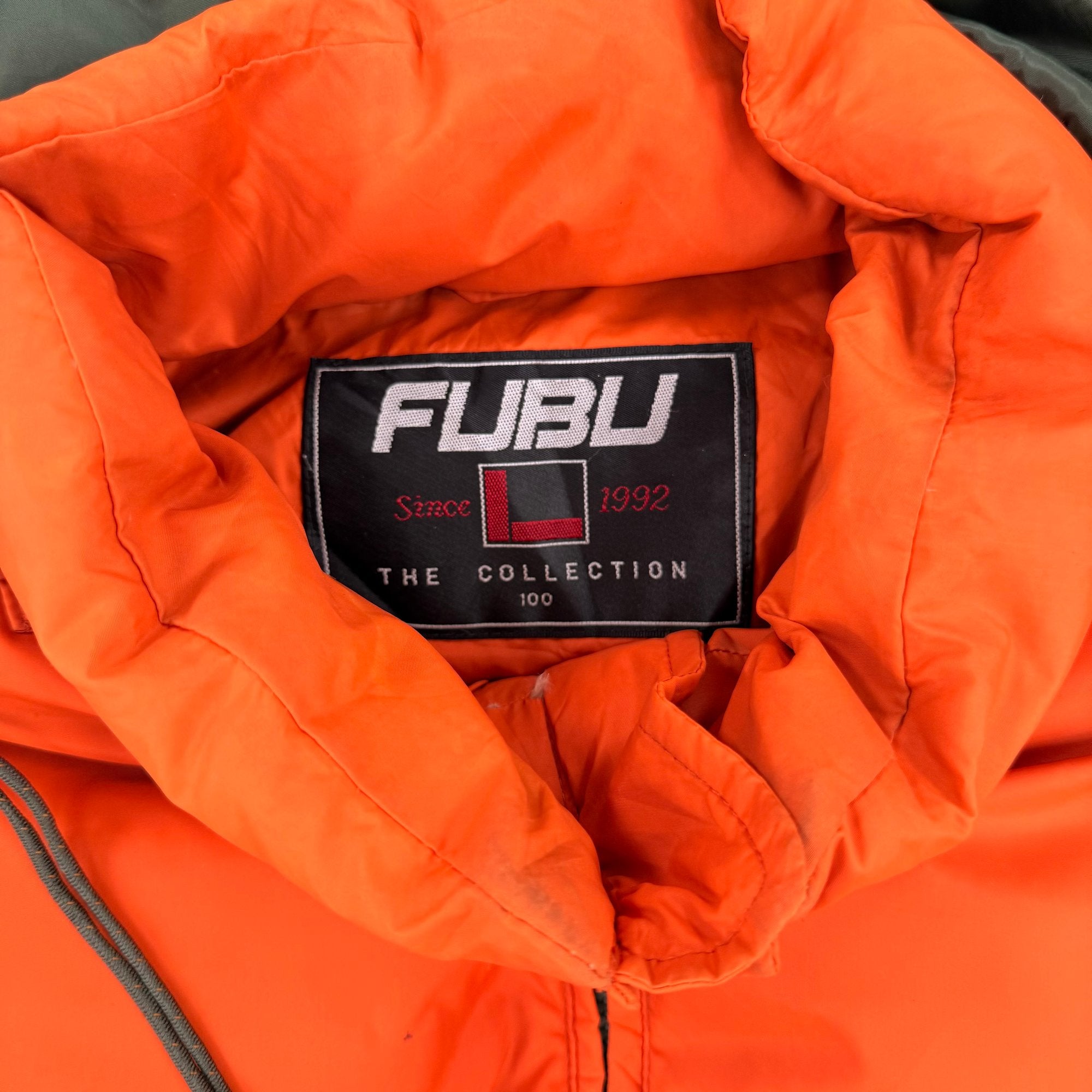 FUBU Puffer Jacket - XL