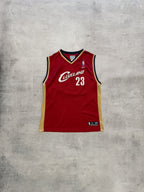 Reebok Cleveland Cavaliers NBA Jersey LeBron James - S