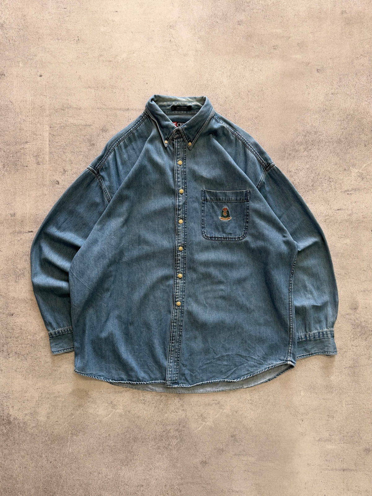 Chaps Ralph Lauren Denim Shirt - XXL