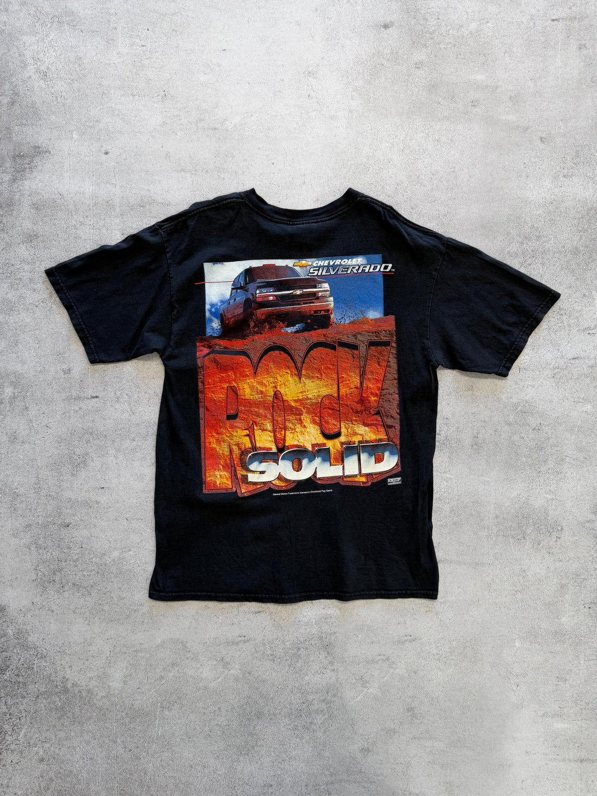 Vintage Chevrolet Silverado T-shirt - L