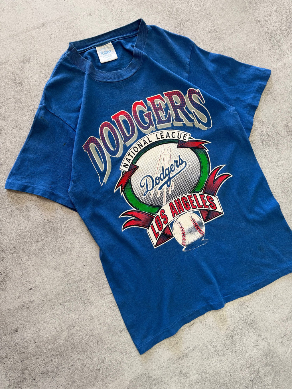 Vintage Tultex Los Angeles Dodgers T-Shirt - S