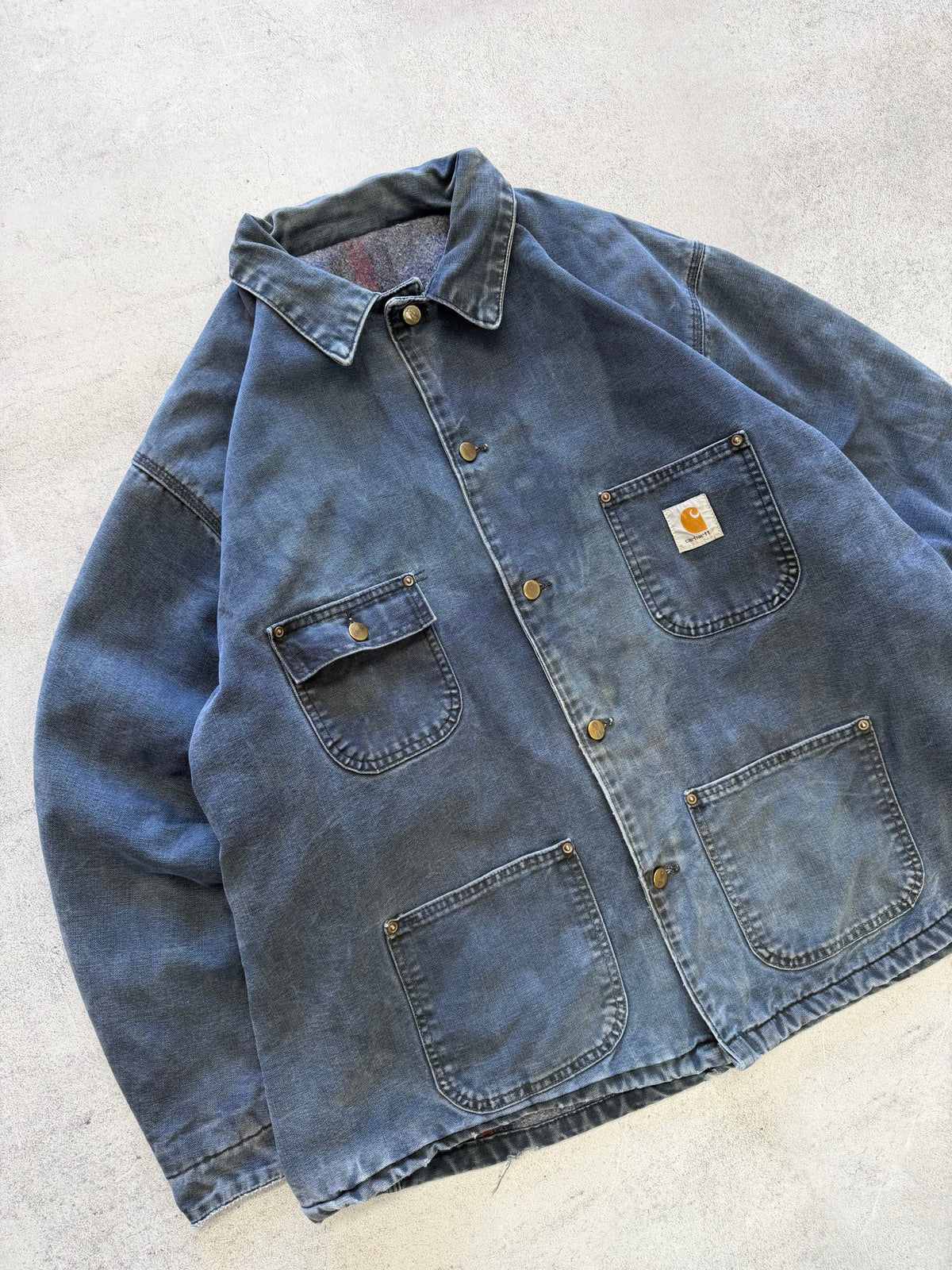Vintage Carhartt Trucker Jacket - XXL