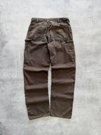 Carhartt Brown Contractor Pants - W34